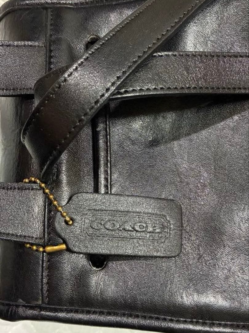 【お取引中】 OLD COACH オールドコーチ リュック ブラック