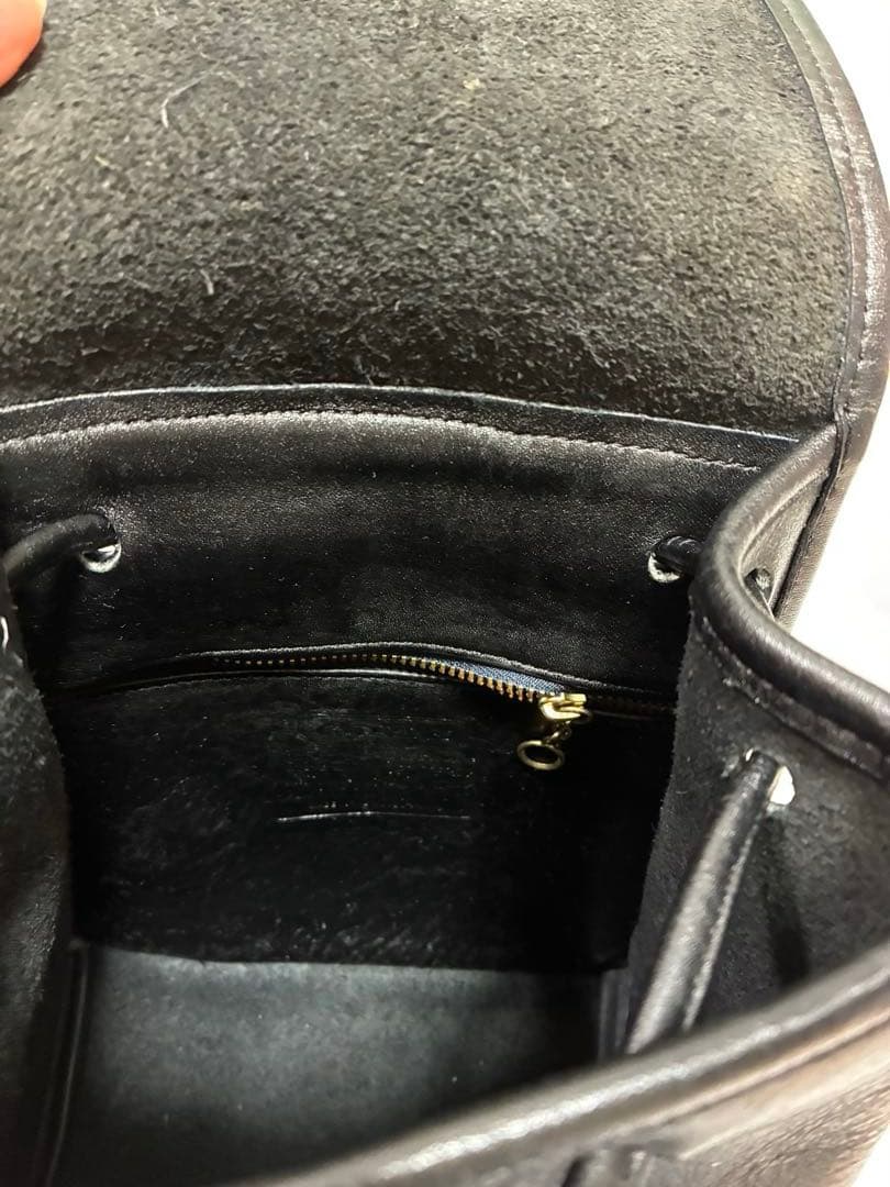 【お取引中】 OLD COACH オールドコーチ リュック ブラック