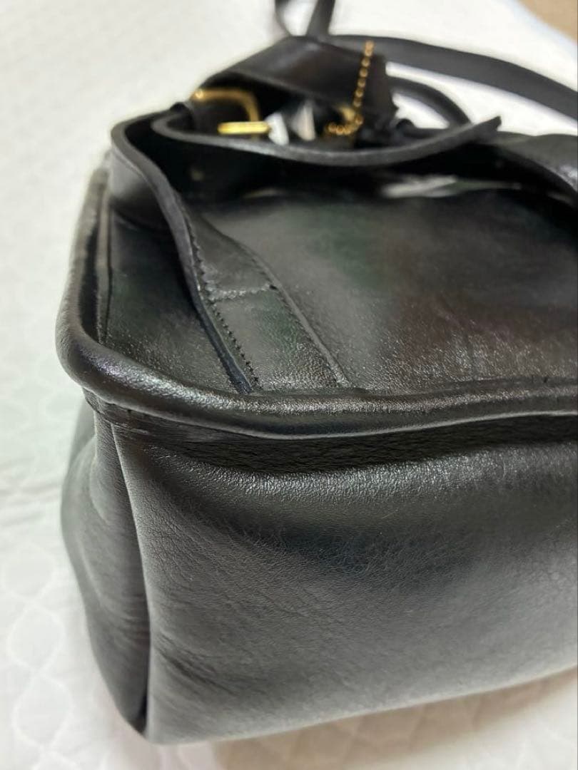 【お取引中】 OLD COACH オールドコーチ リュック ブラック