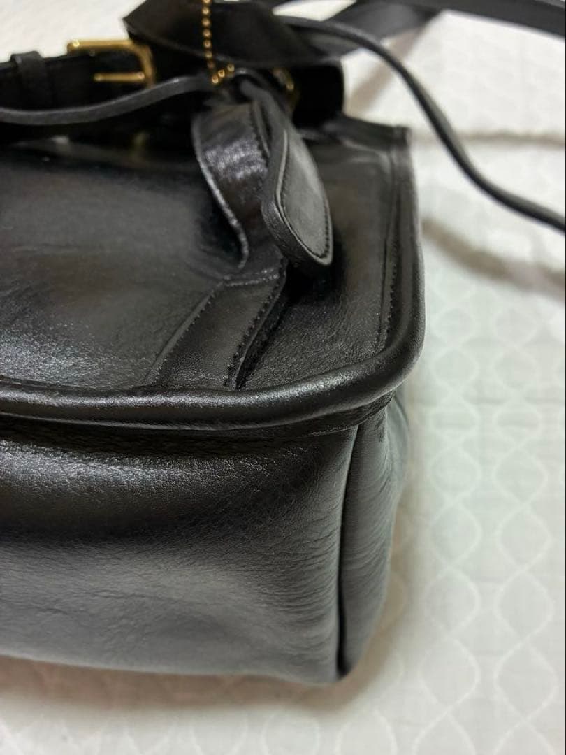 【お取引中】 OLD COACH オールドコーチ リュック ブラック