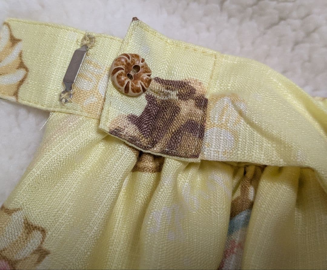 Angelic Pretty Baked Sweets Parade SK 黄