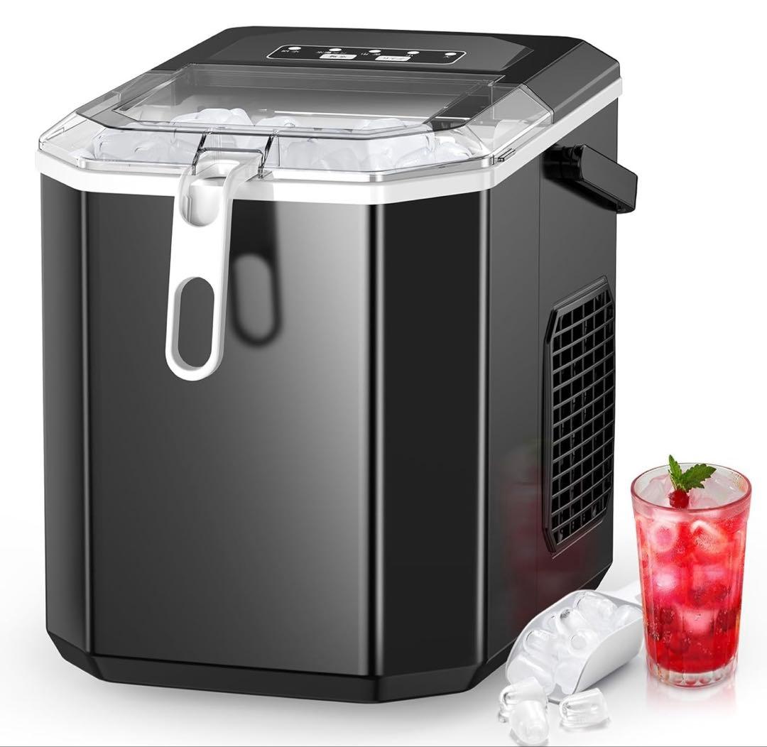 Joy Pebble 小型製氷機 最短6分 1.2Lタンク