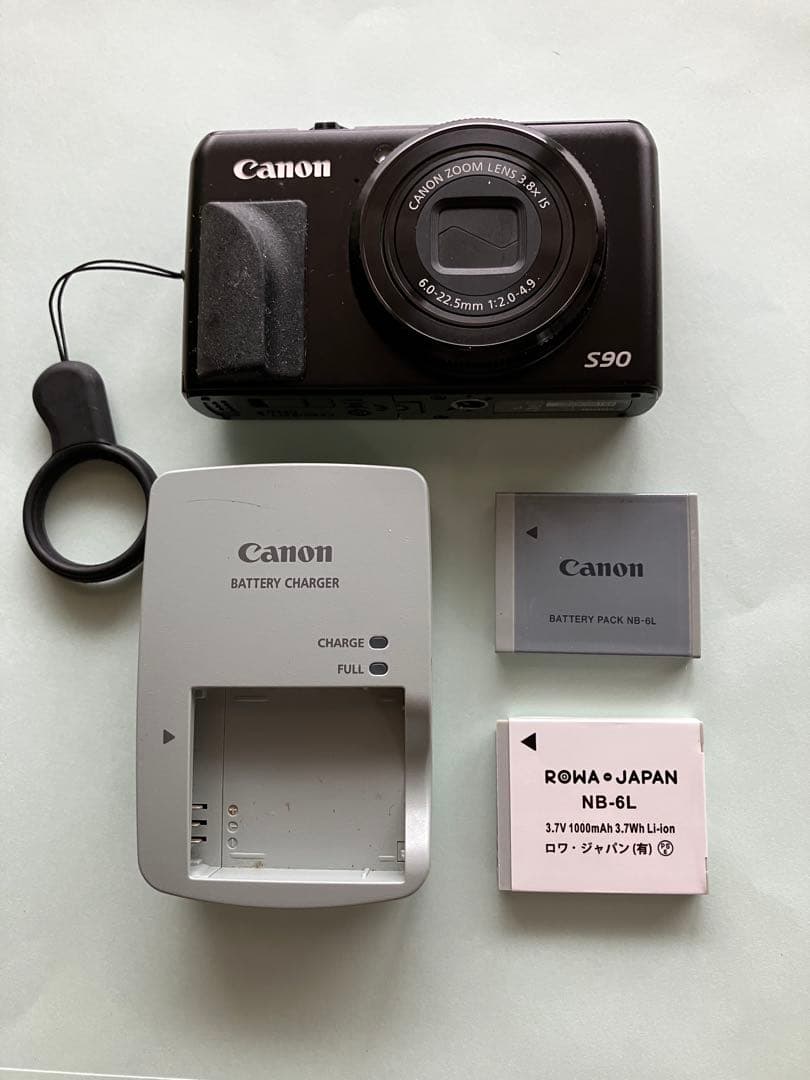 Canon Power Shot S90 コンパクトデジタルカメラ
