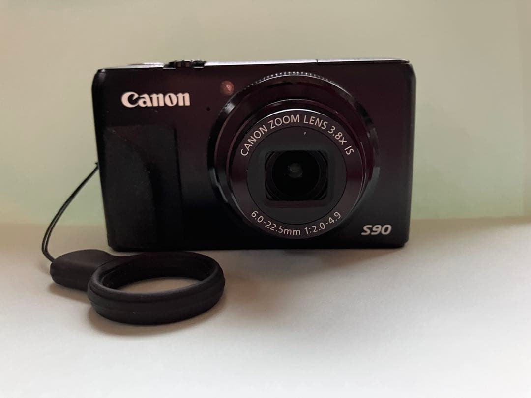 Canon Power Shot S90 コンパクトデジタルカメラ