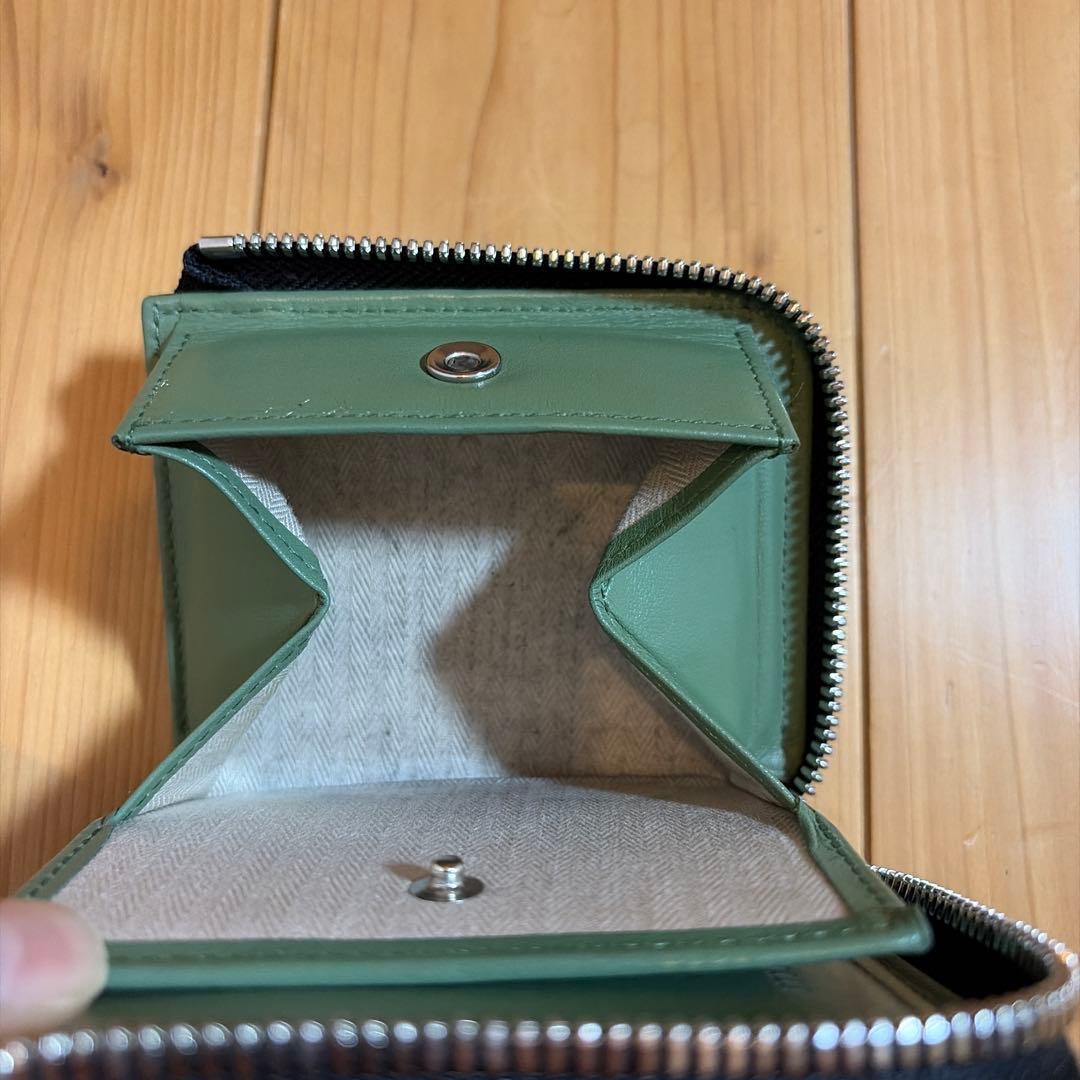 VAKT. 財布　ITTI コラボ　バクト　イッチ