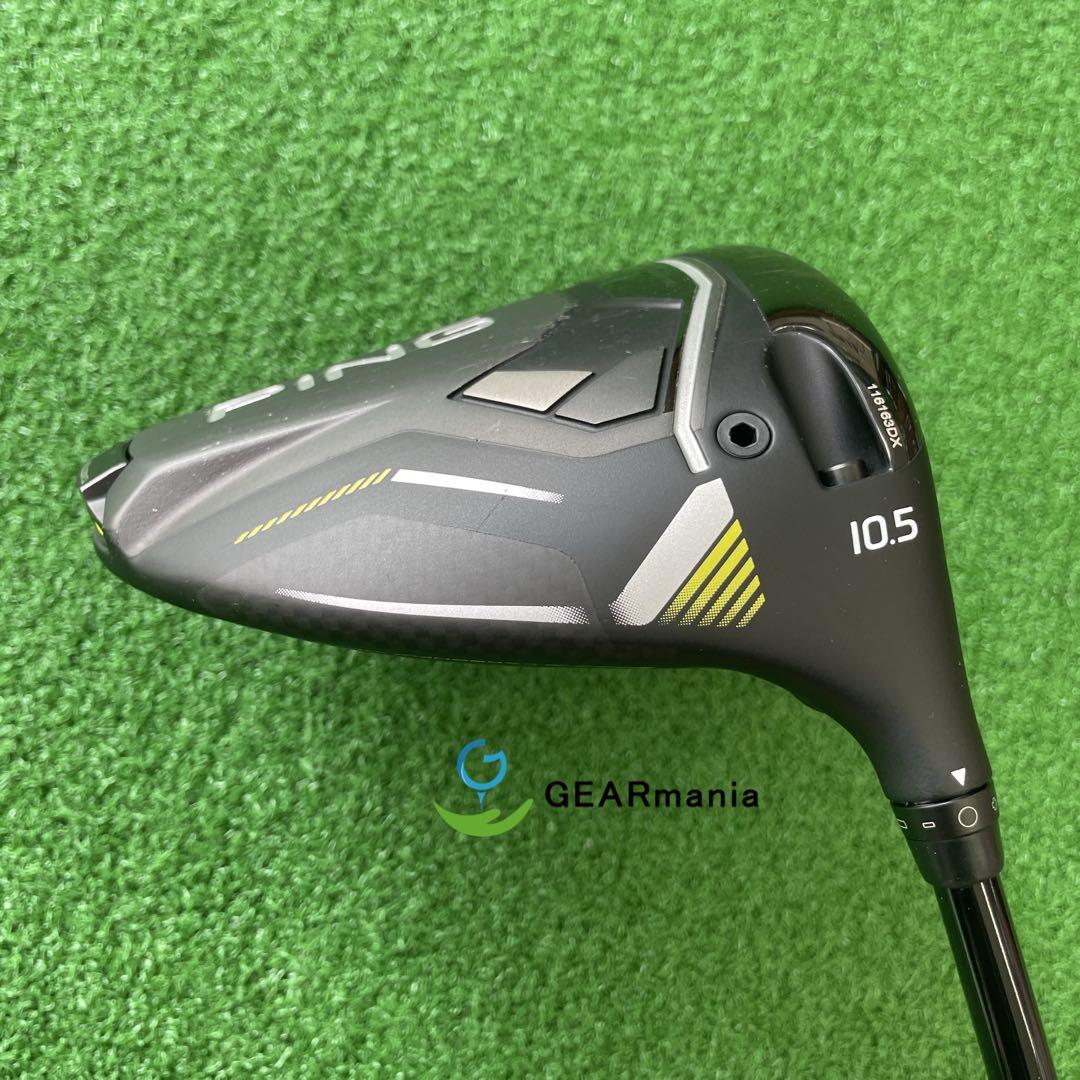 ピン G430 マックス 10K ドライバー 10.5°アルタJ CBブラックS