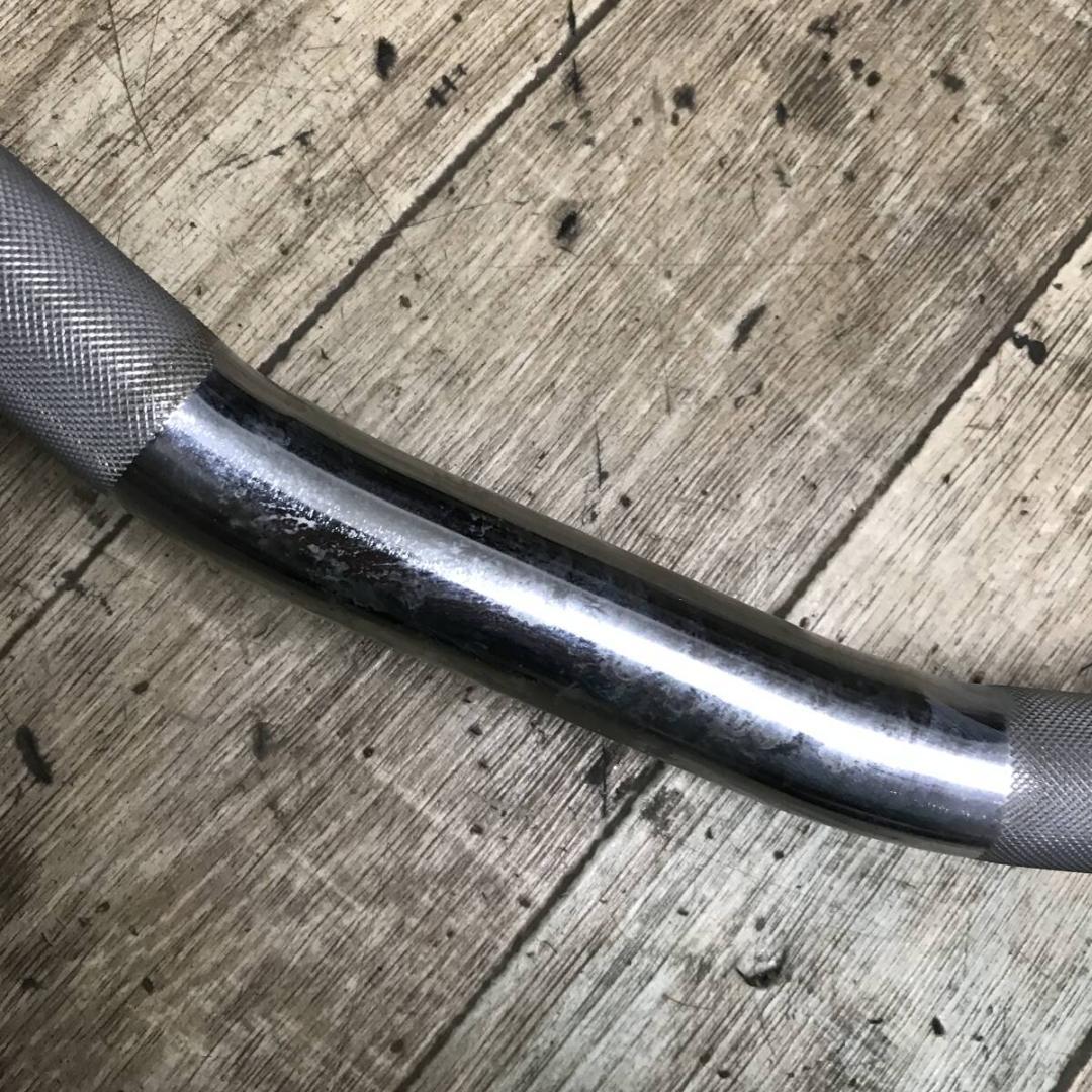 IVANKO イヴァンコ オリンピックアームカールバー EZバー Ｗバー