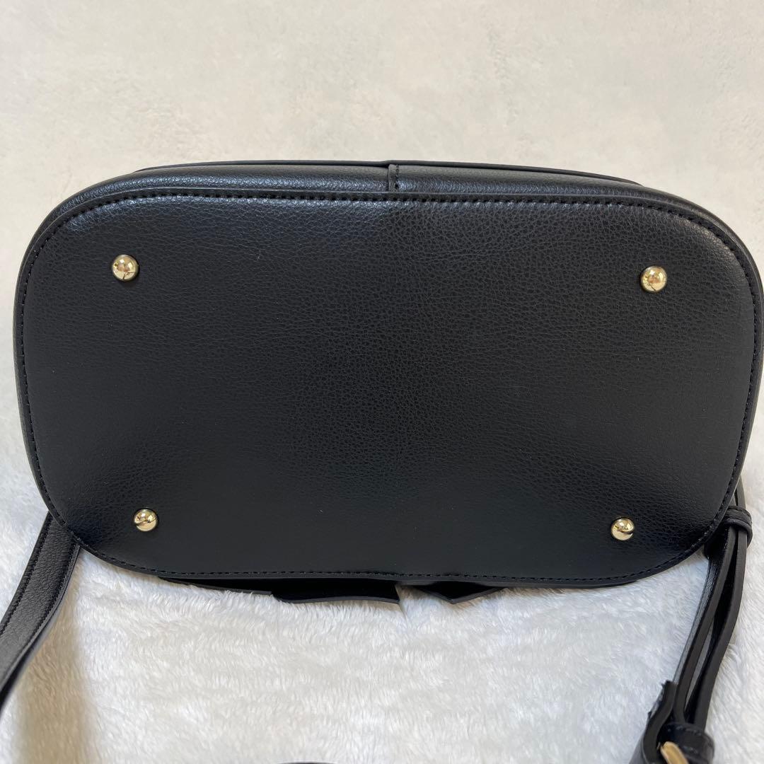 セルフォード Lots of hearts bag ハートバッグ　ブラック