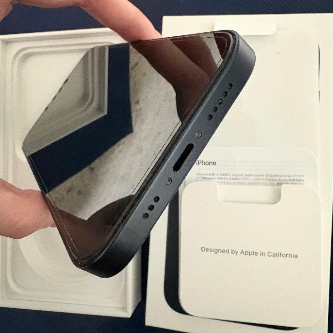 iPhone13 128GB SIMフリー バッテリー89% 箱付き 付属品なし