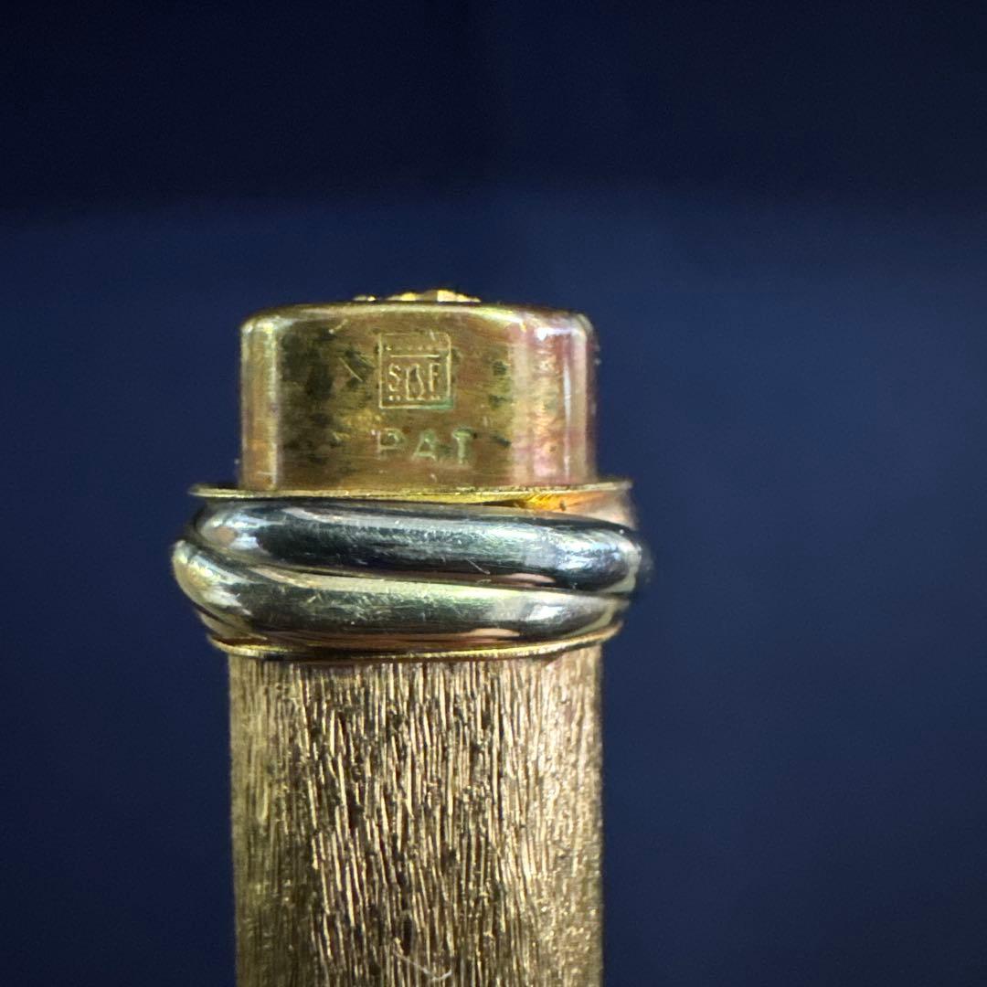 カルティエ　トリニティ　ボールペン　ヴィンテージ