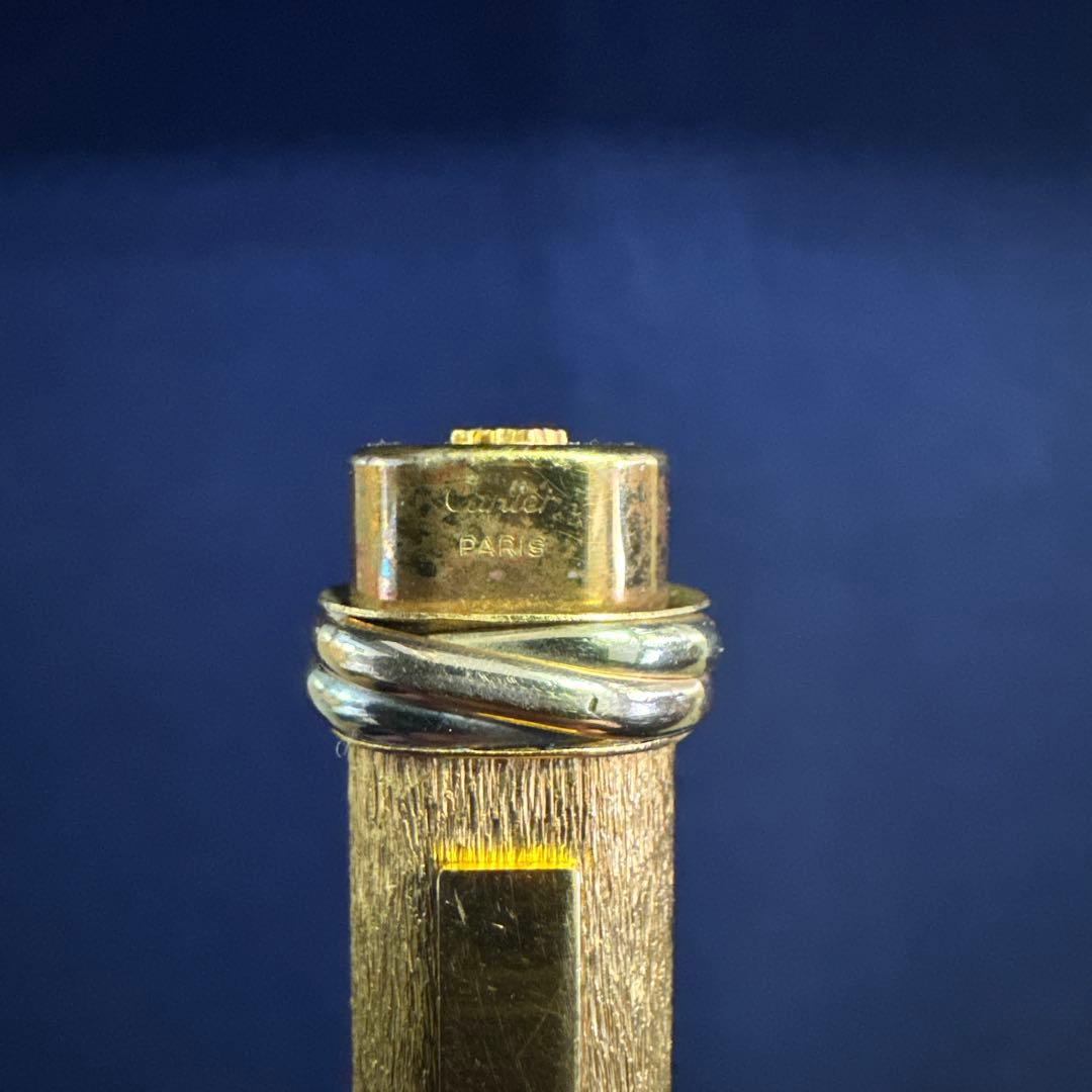カルティエ　トリニティ　ボールペン　ヴィンテージ