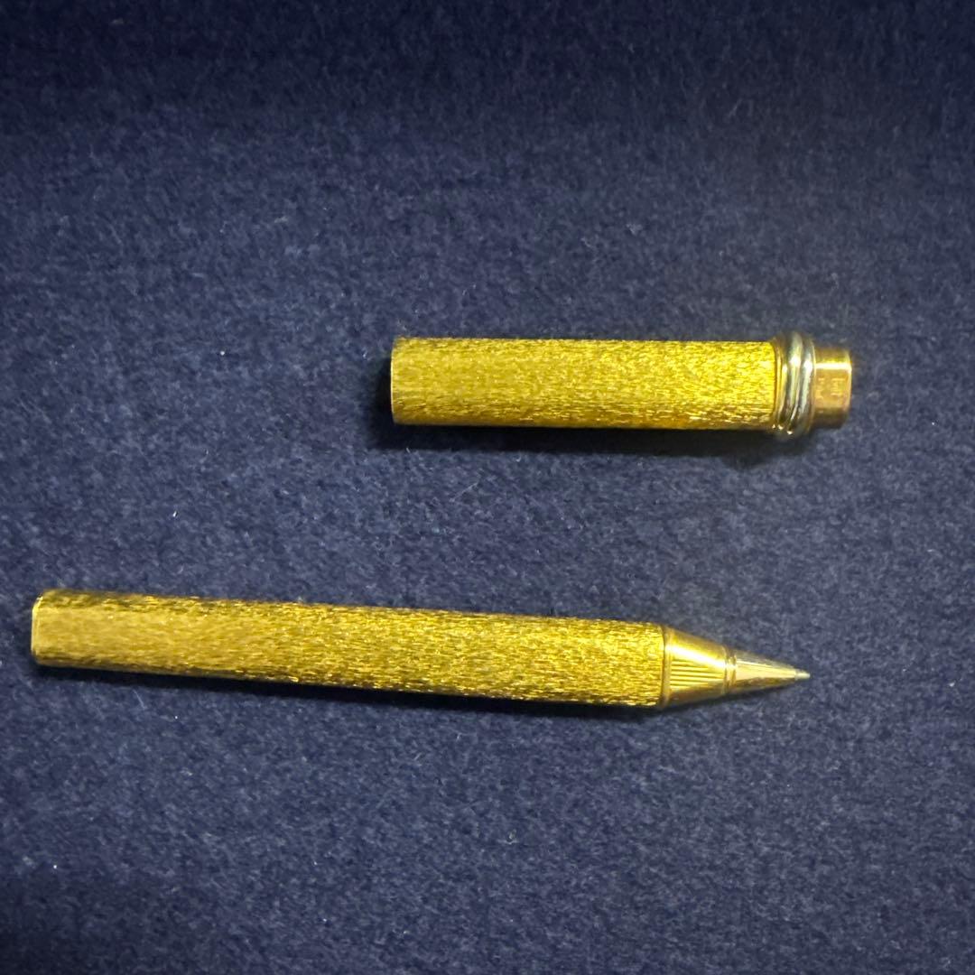 カルティエ　トリニティ　ボールペン　ヴィンテージ