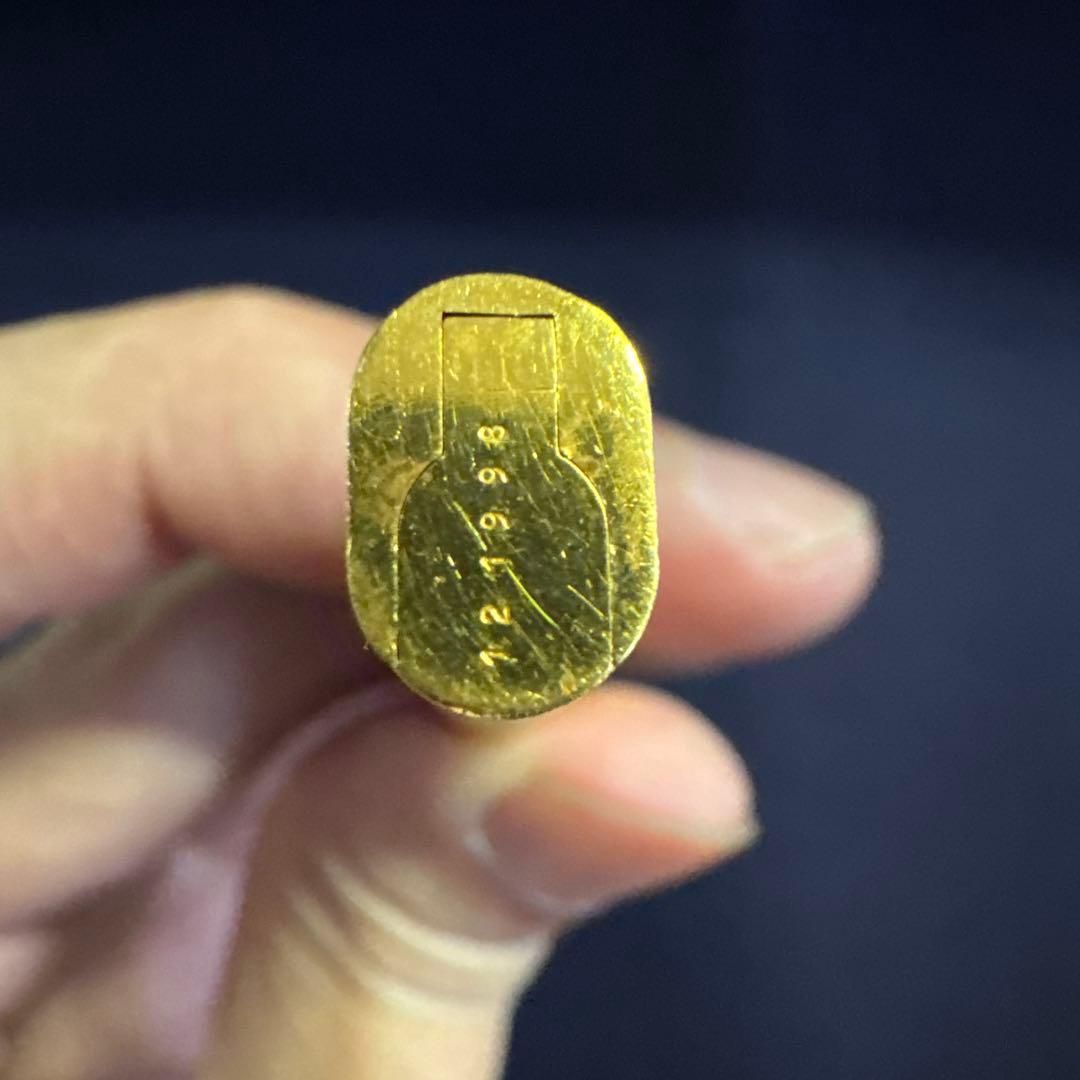 カルティエ　トリニティ　ボールペン　ヴィンテージ