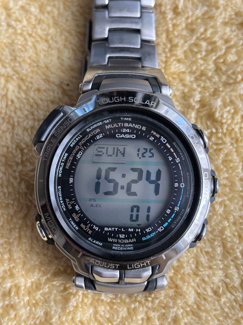 カシオ　プロトレックPRX-2000T　マナスル　CASIO　PROTREK
