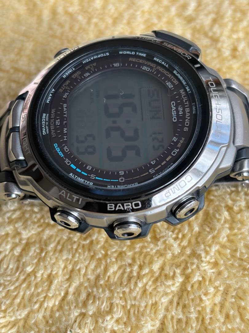 カシオ　プロトレックPRX-2000T　マナスル　CASIO　PROTREK