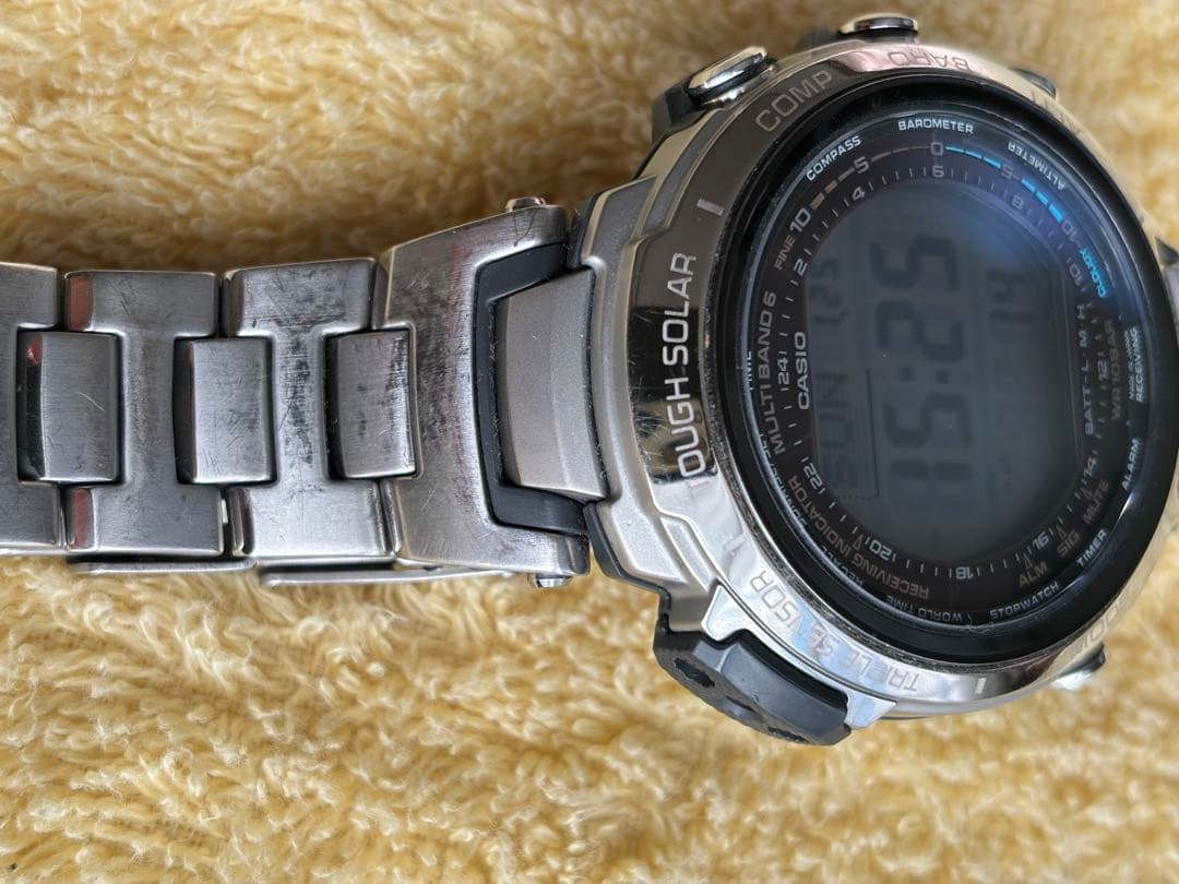 カシオ　プロトレックPRX-2000T　マナスル　CASIO　PROTREK