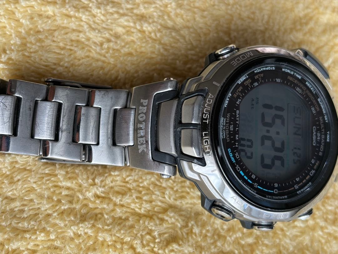 カシオ　プロトレックPRX-2000T　マナスル　CASIO　PROTREK