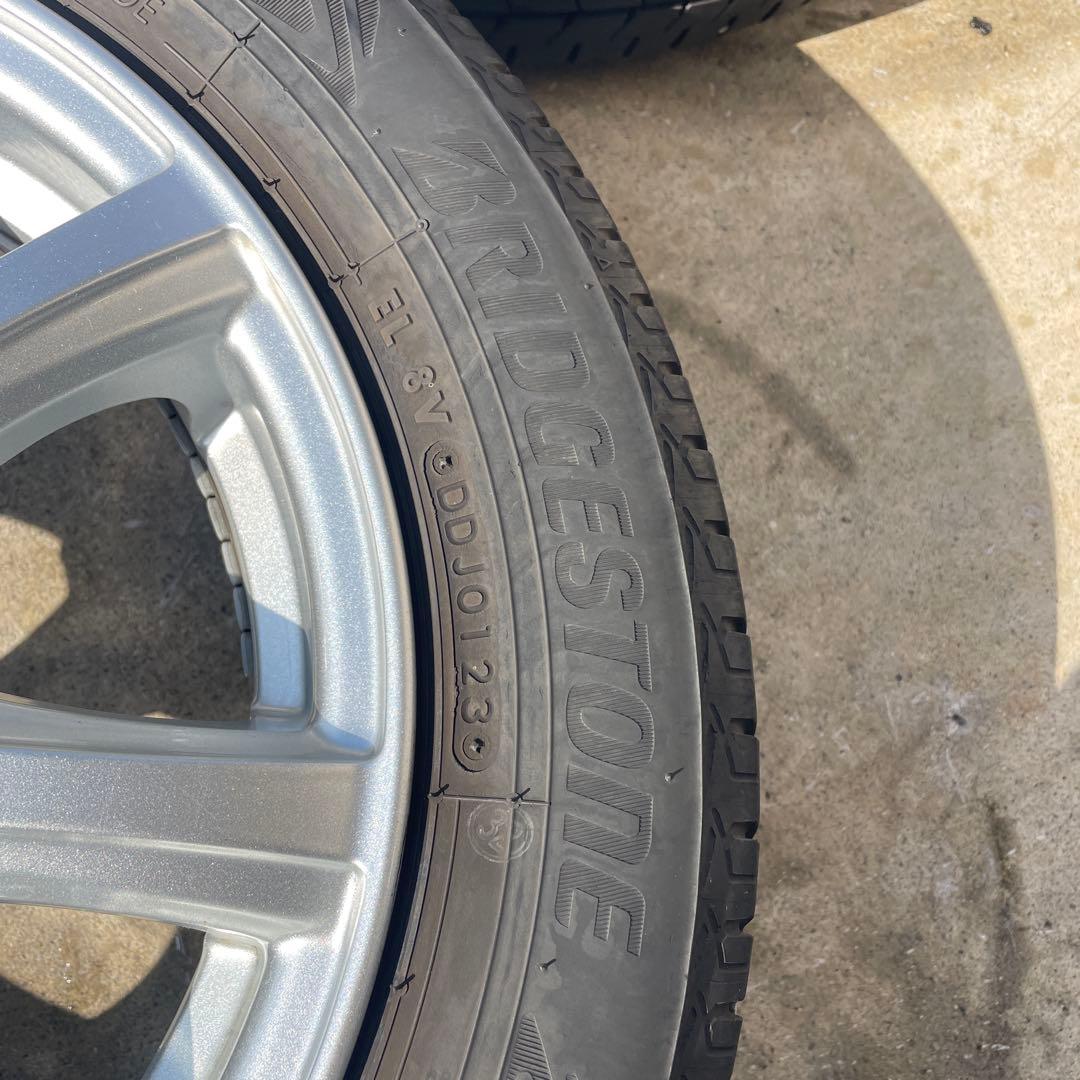 14インチ タイヤホイールセット ブリヂストン　エコピア