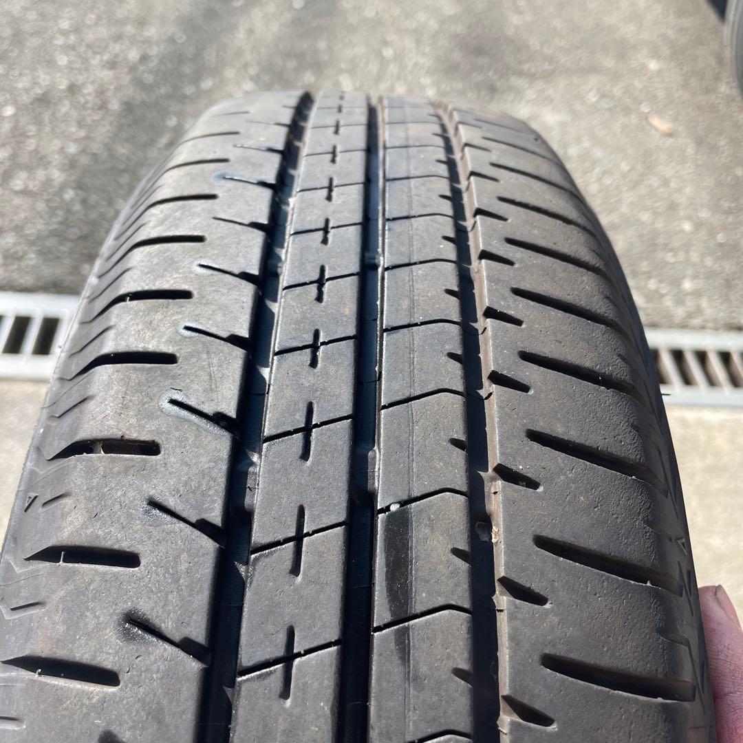 14インチ タイヤホイールセット ブリヂストン　エコピア