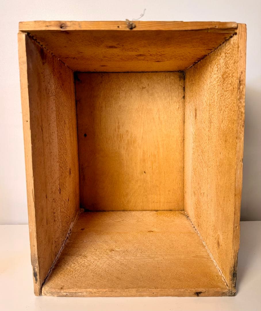 ジョニーウォーカー ウイスキー ヴィンテージ 木箱 英国 イギリス昭和レトロ⭐︎⭐︎