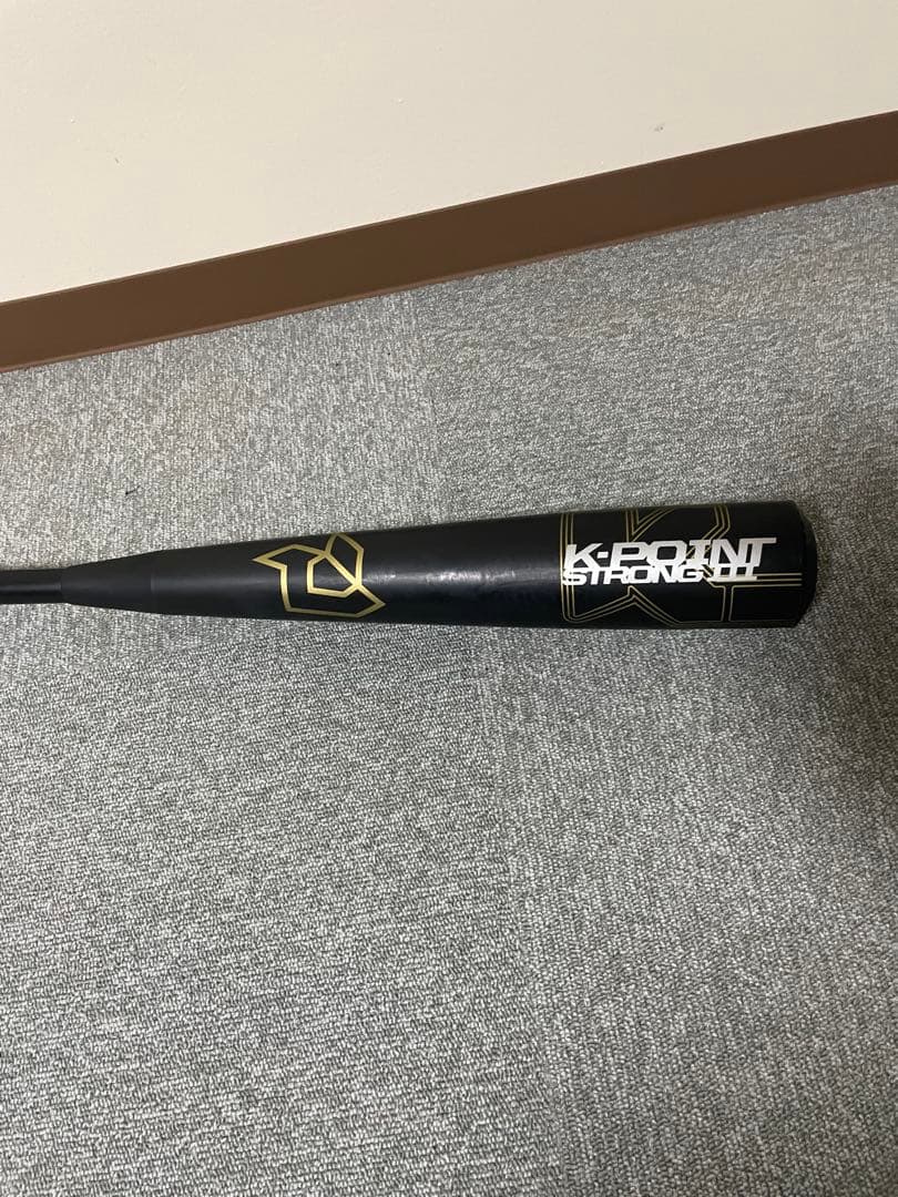 KPOINT STRONG ブラック 軟式バット