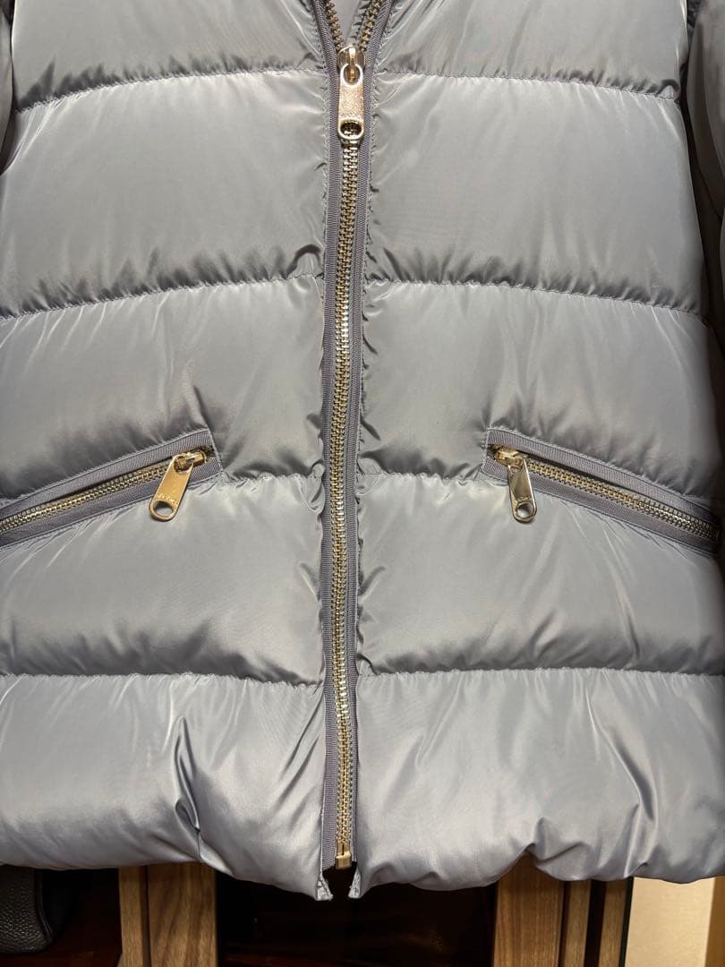 超美品MAX&Co. ダウンジャケット ライトブルーM