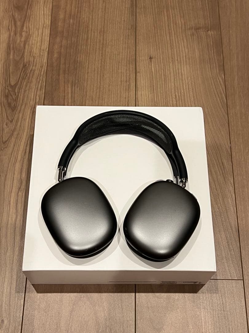 AirPodsMax 初代スペースグレー 【ジャンク品】