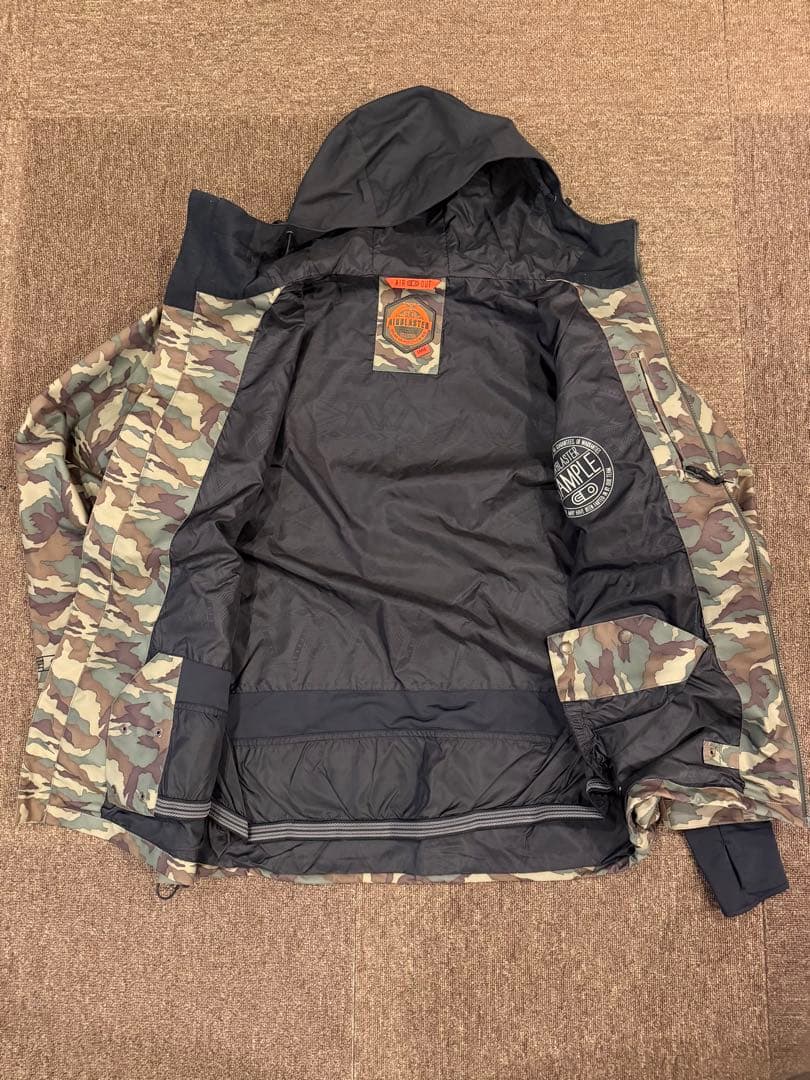 AIR BLASTER スノーボードウェア ジャケット 新品sizeＬ