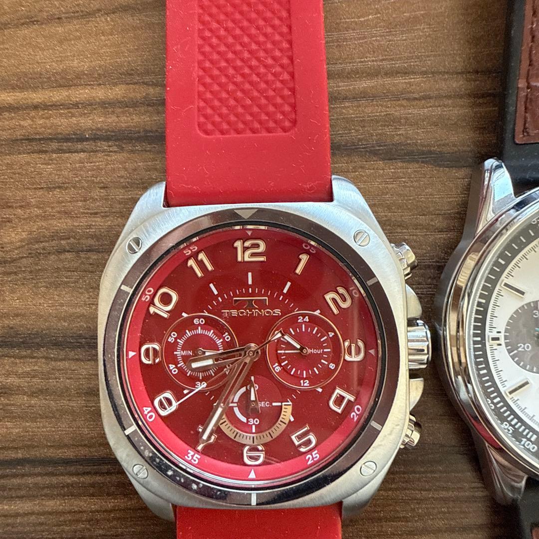 腕時計　まとめ売り　CASIO COACH　TECHNOS AUTOMATIC