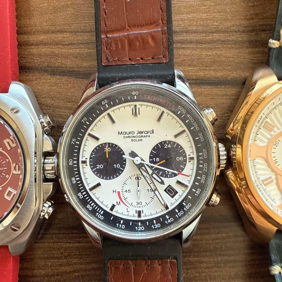 腕時計　まとめ売り　CASIO COACH　TECHNOS AUTOMATIC