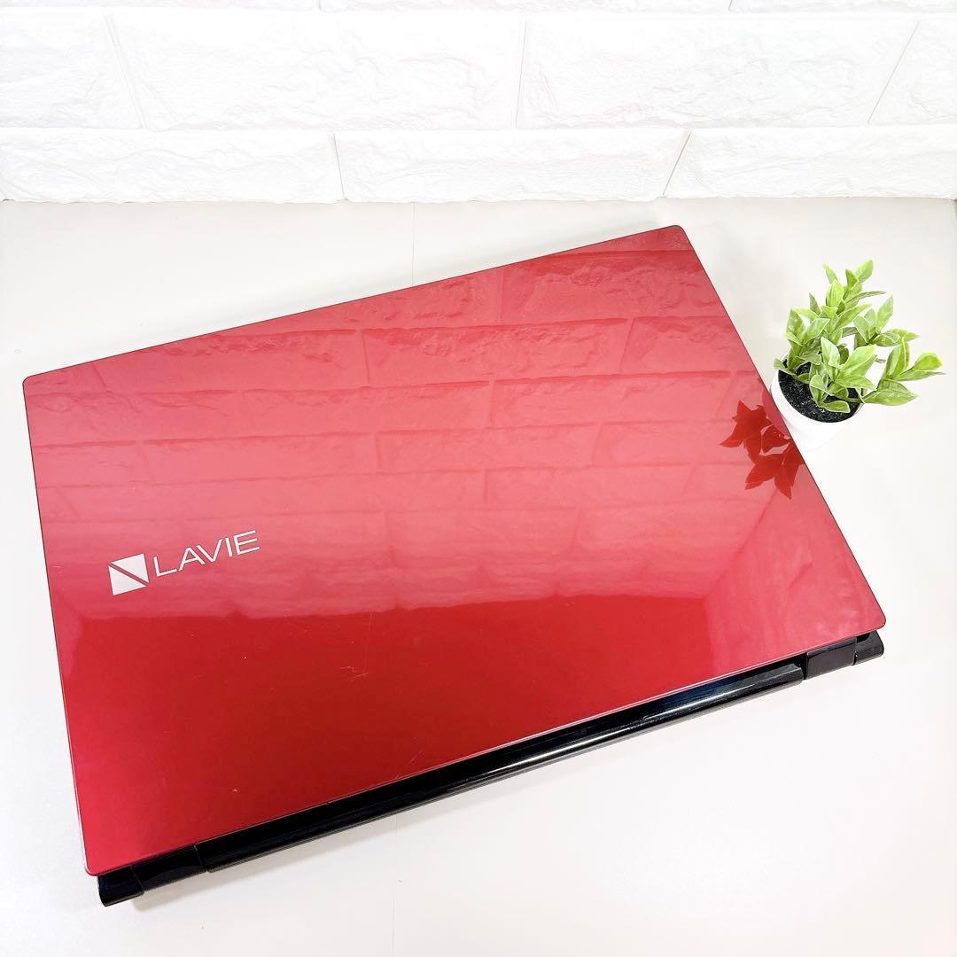 快適動作SSD✨在宅ワークに カメラ フルHD 第7世代 ノートパソコン NEC