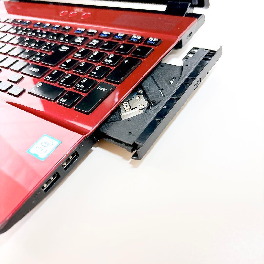 快適動作SSD✨在宅ワークに カメラ フルHD 第7世代 ノートパソコン NEC