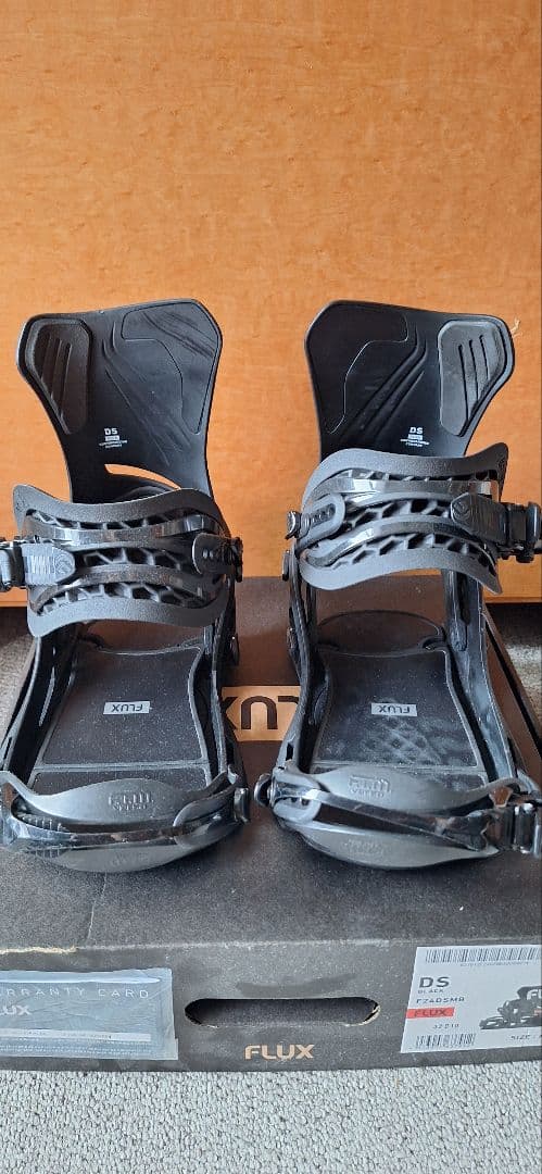 FLUX DS ブラック スノーボード ビンディング