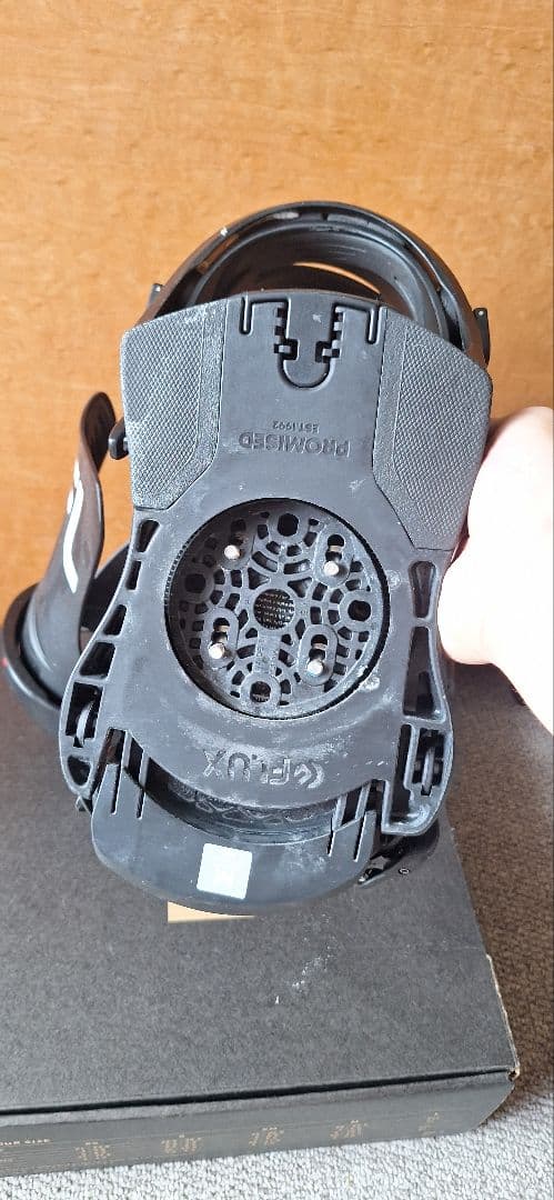 FLUX DS ブラック スノーボード ビンディング