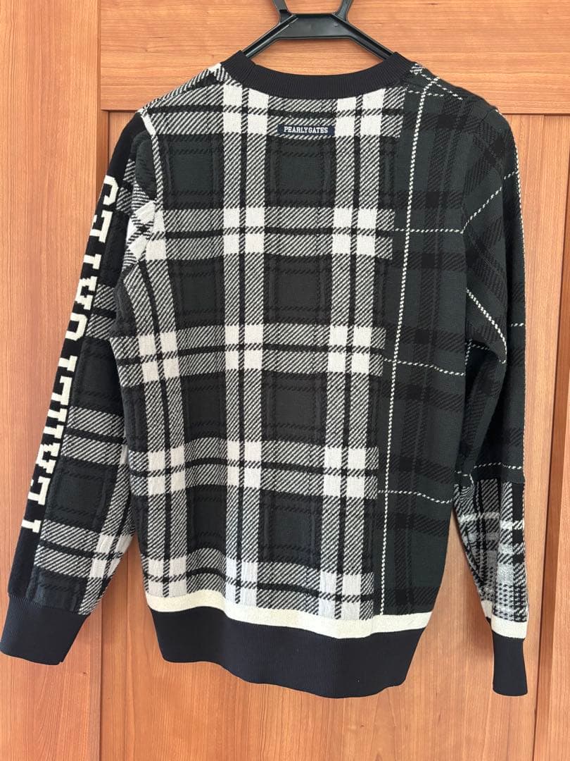 パーリーゲイツ PEARLY GATES ニット4(M) チェック