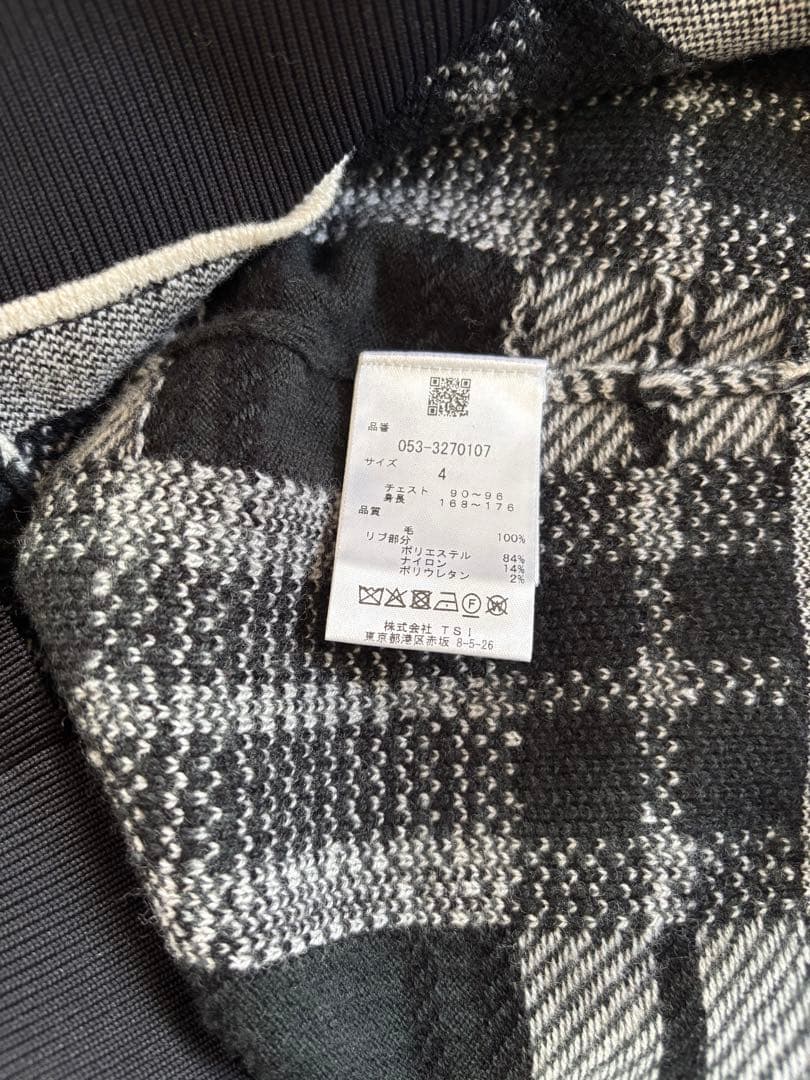 パーリーゲイツ PEARLY GATES ニット4(M) チェック