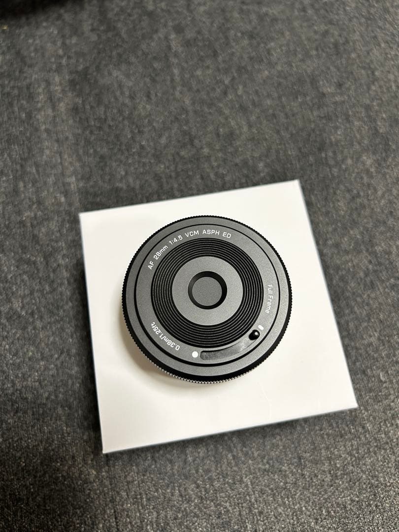 VILTROX AF 28mm F4.5 FE ソニーEマウント