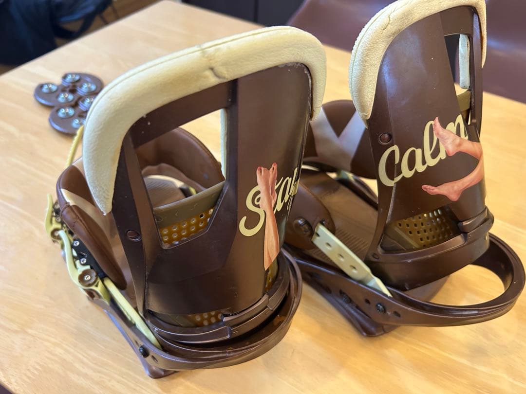 BURTON BINDING　STAY CALM Mサイズ