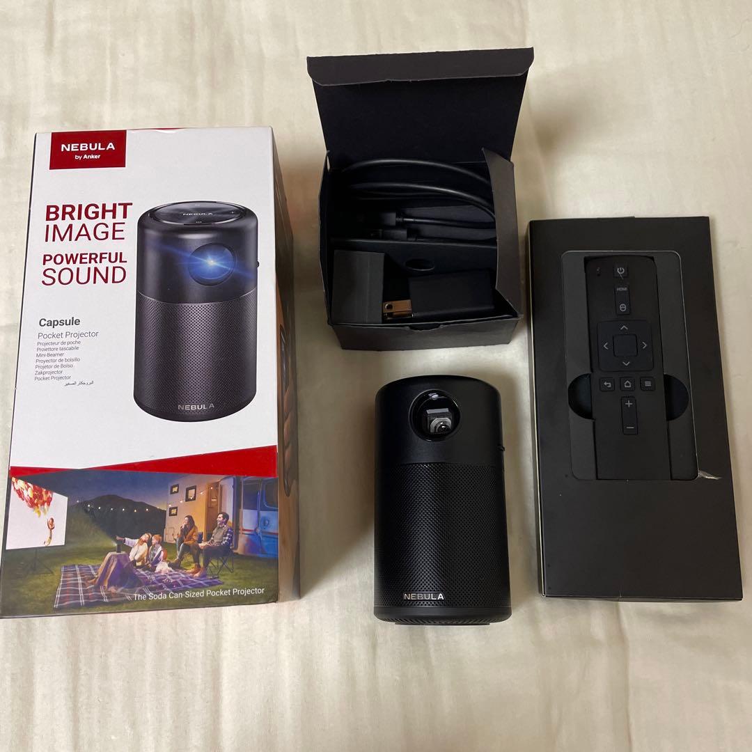 期間限定値下Anker Nebula Capsule 小型モバイルプロジェクター
