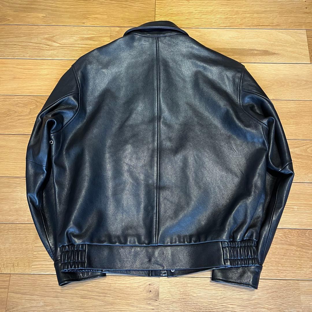 24SS UNIVERSAL PRODUCTS. ゴートレザー ドリズラー