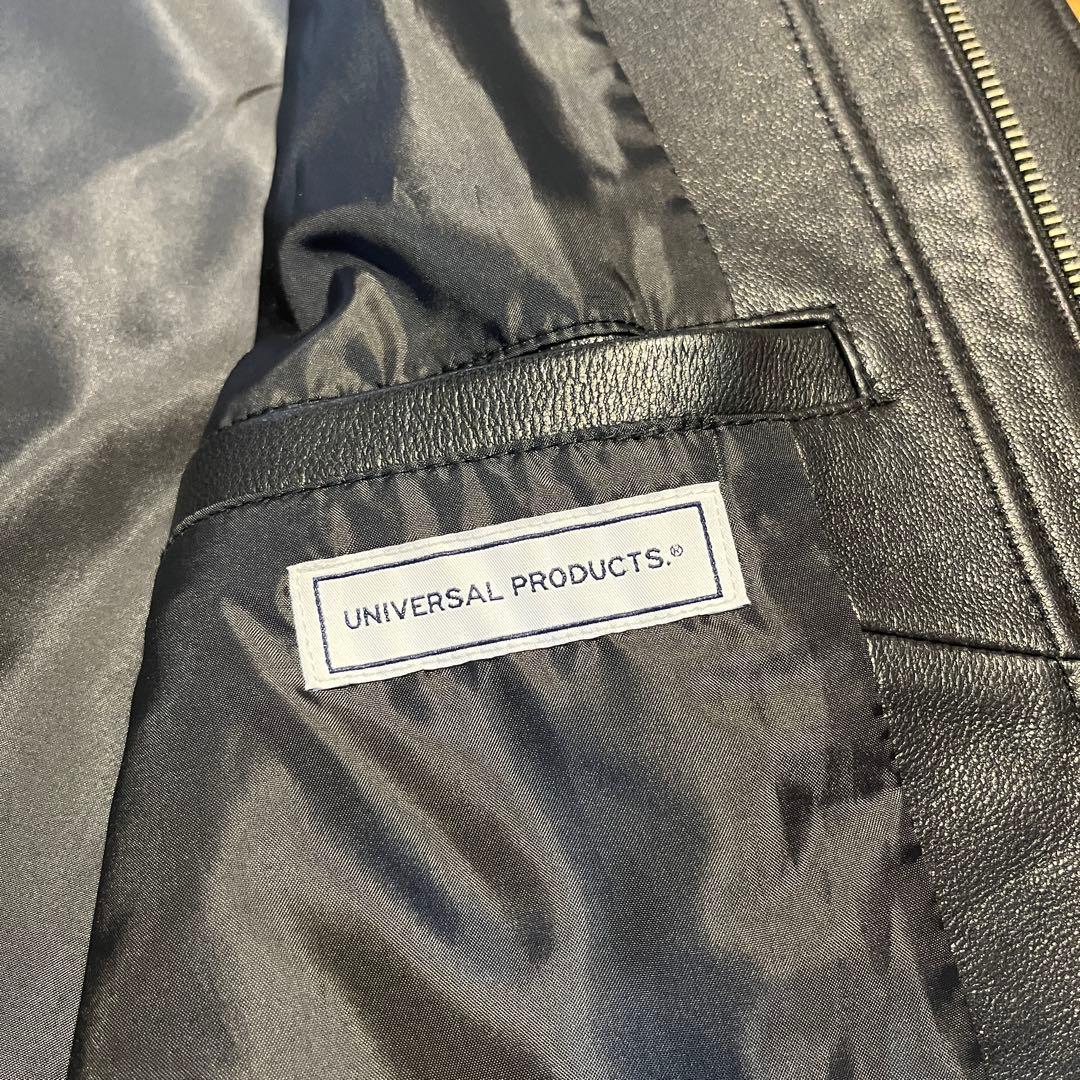 24SS UNIVERSAL PRODUCTS. ゴートレザー ドリズラー