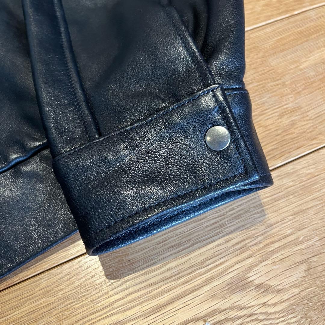 24SS UNIVERSAL PRODUCTS. ゴートレザー ドリズラー