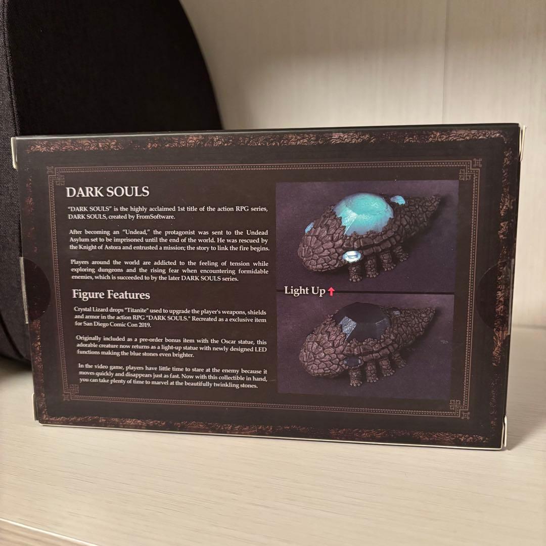 Gecco 石守 結晶トカゲ フィギュア【ダークソウル 】