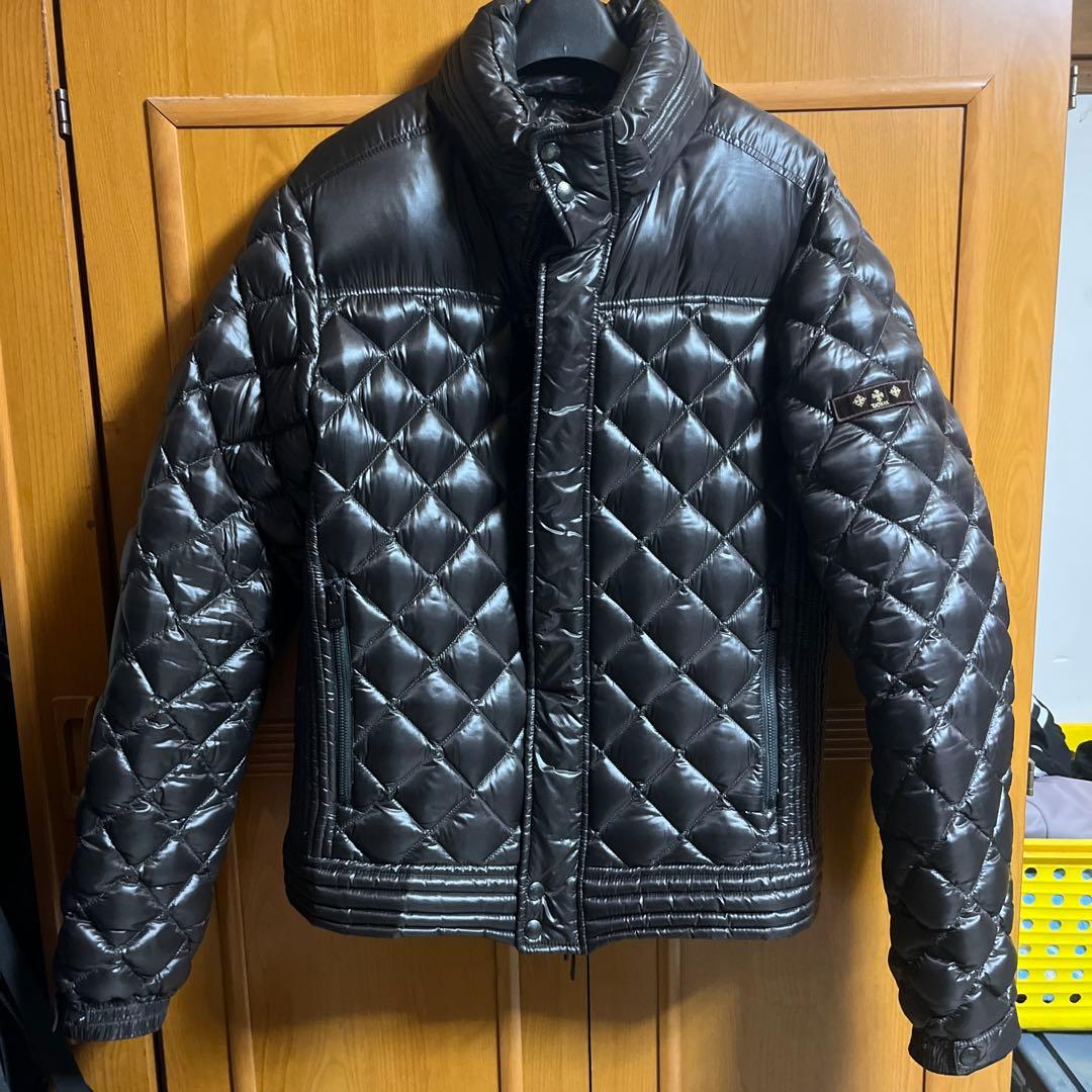 【美品】TATRAS タトラス ダイヤモンドキルティング ダウンジャケット 03