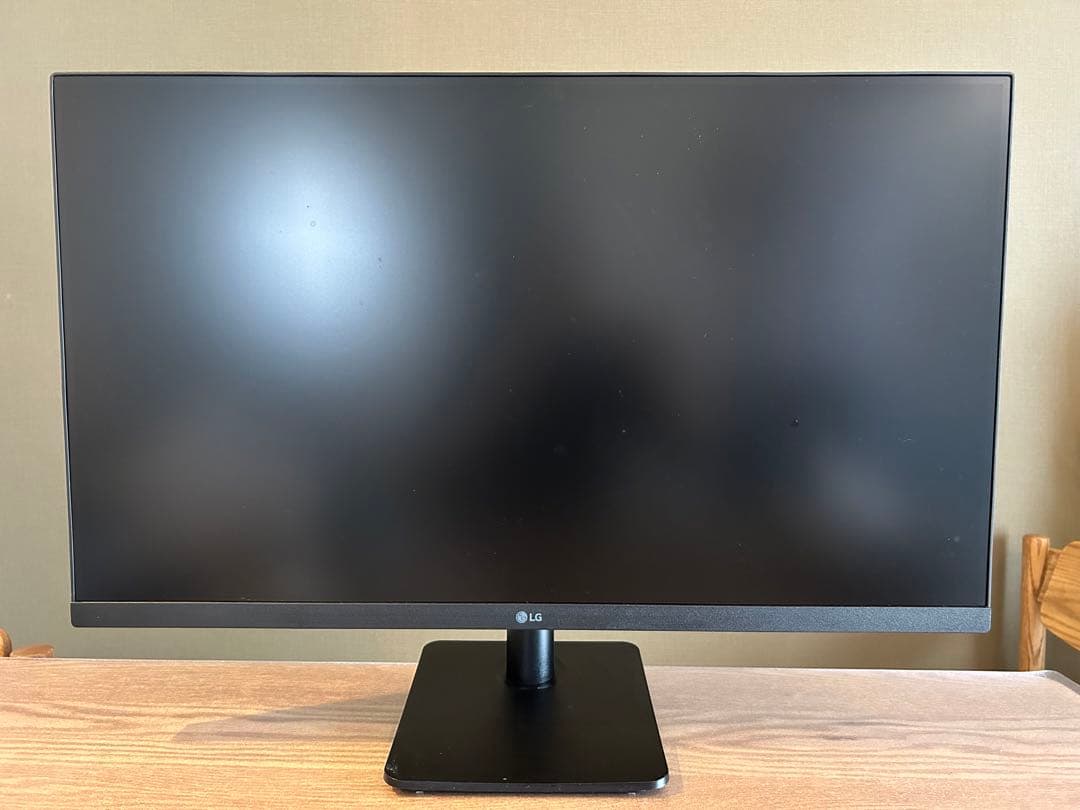 LGエレクトロニクス 27MP400-B 27型 IPS フルHDワイドモニター