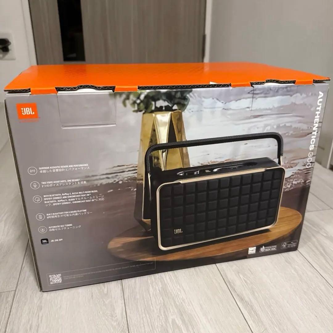 【極美品/付属品完備】JBL Authentics 300 ワイヤレススピーカー