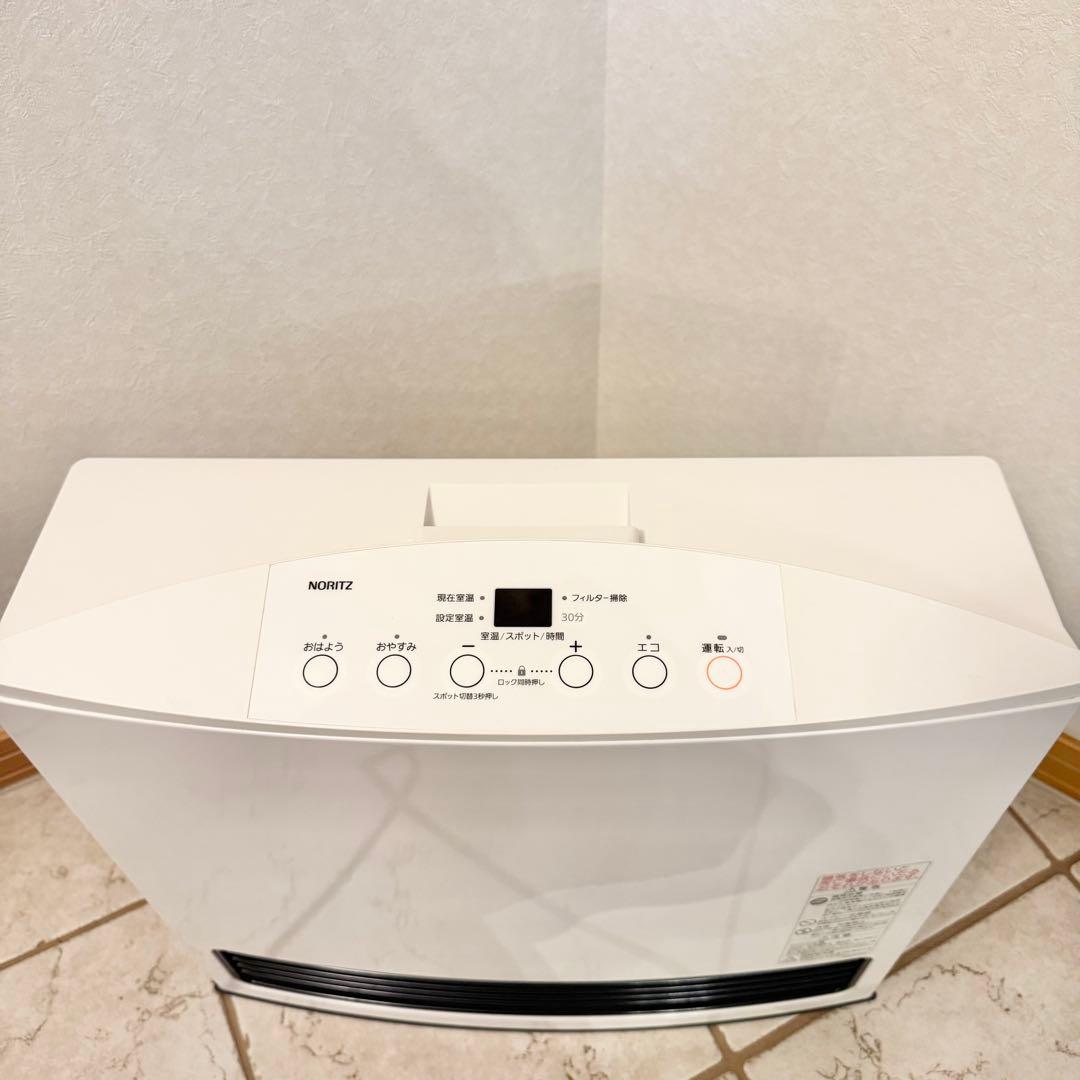 【✨極美品✨】ノーリツ ガスファンヒーター GFH-4004S