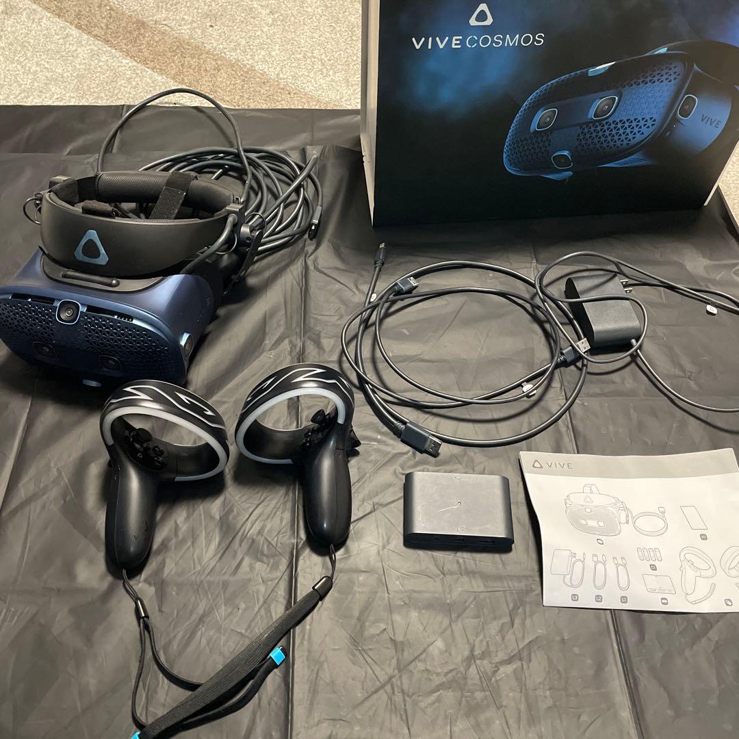 【最終値下げ】HTC VIVE COSMOS 【VRゴーグル・ヘッドセット】