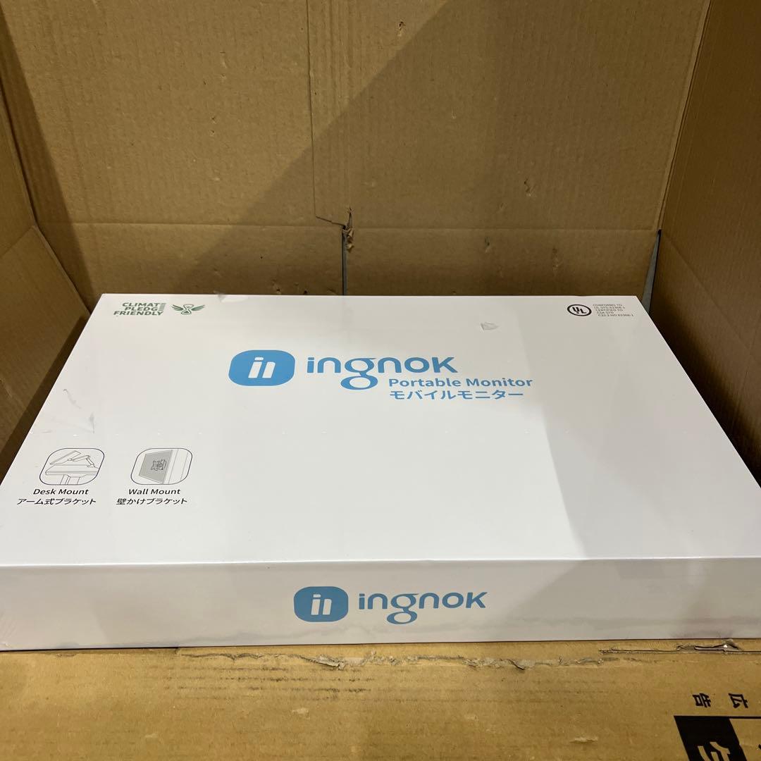 Ingnok モバイル モニター 18.5インチ