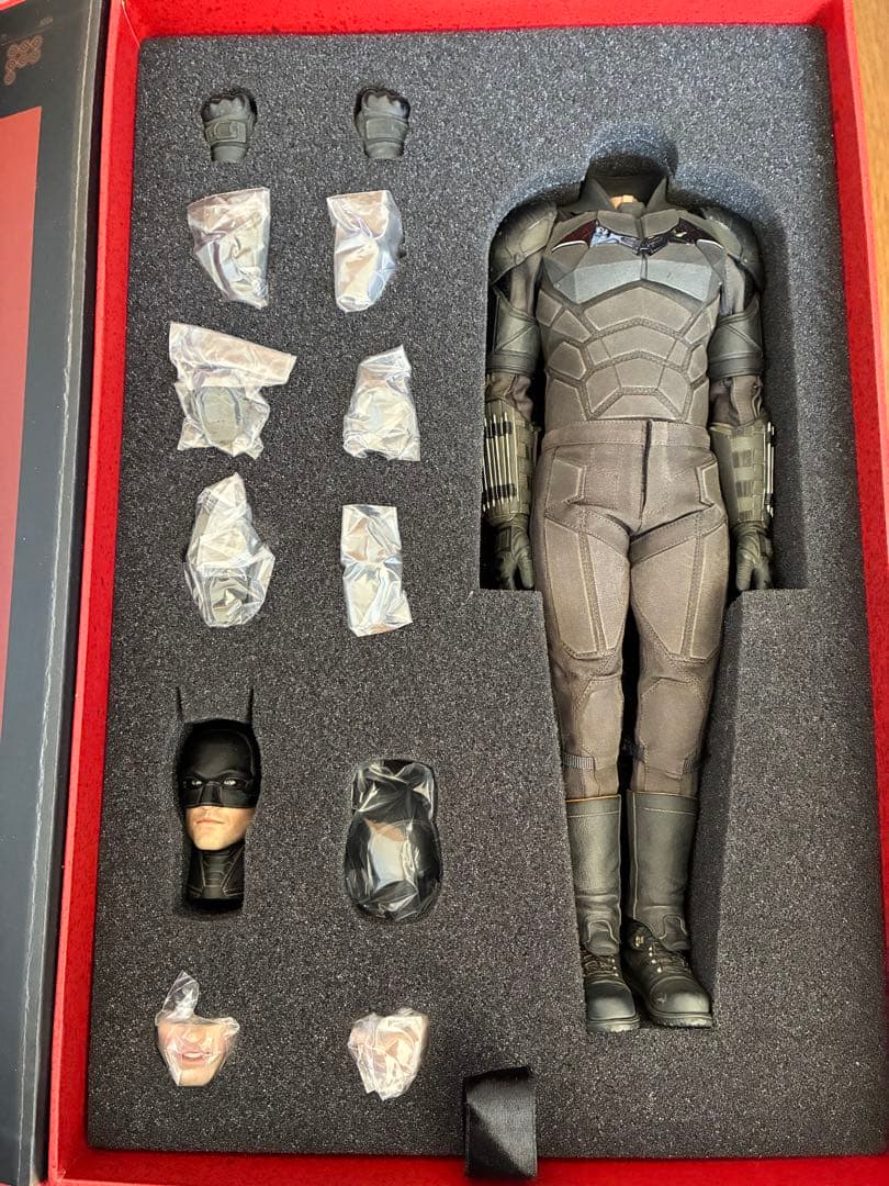 INART バットマン 1/6 フィギュア 植毛版